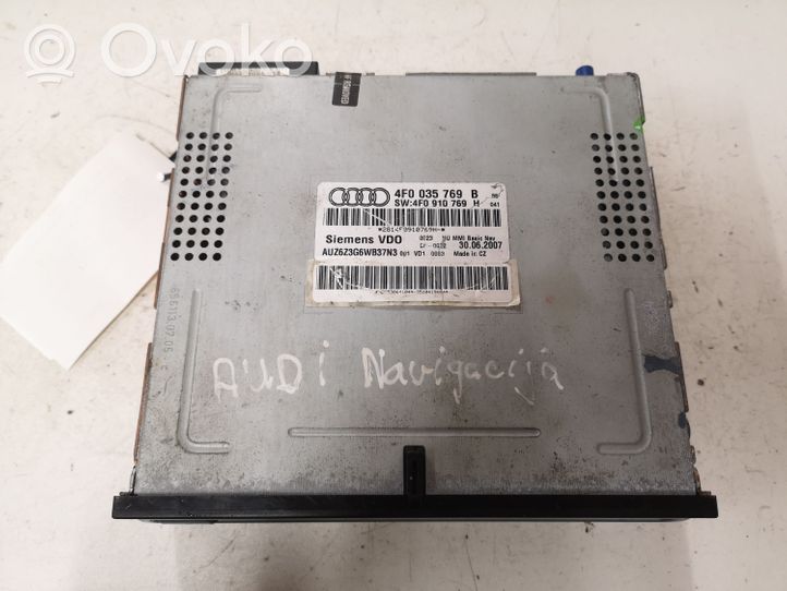 Audi A6 S6 C6 4F Navigacijos (GPS) CD/DVD skaitytuvas 4F0035769