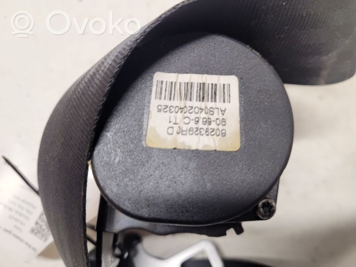 Volvo V50 Ceinture de sécurité arrière centrale (siège) 6029329R0D