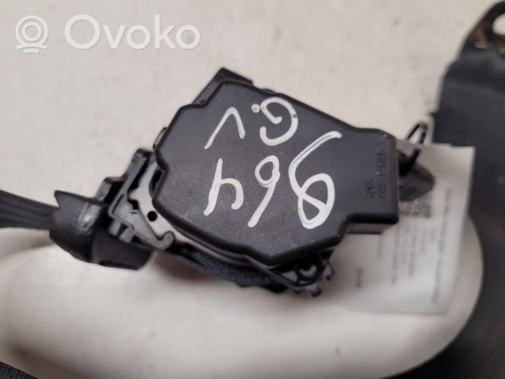 Volvo V50 Pas bezpieczeństwa fotela tylnego środkowego 6029329R0D