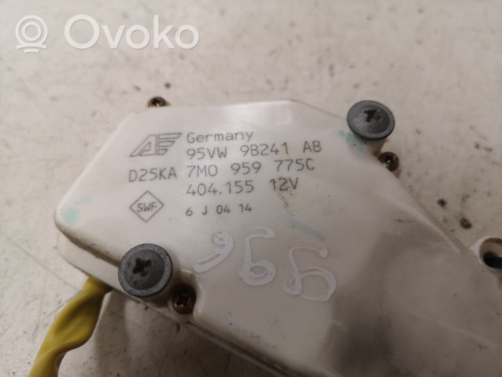 Volkswagen Sharan Motorino del tappo del serbatoio del carburante 7M0959775C