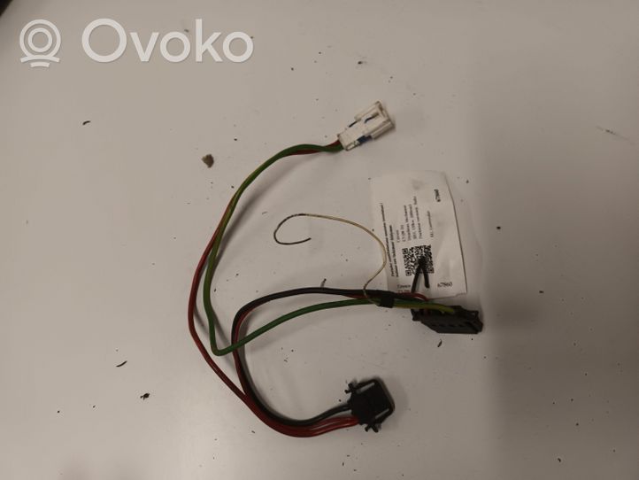 Citroen C5 Heater blower motor/fan resistor 5HL00894104