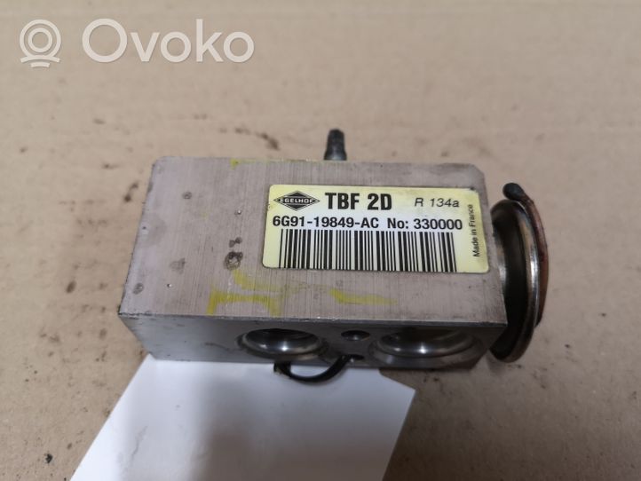 Ford Mondeo MK IV Valvola ad espansione dell’aria condizionata (A/C) 6G9119849AC