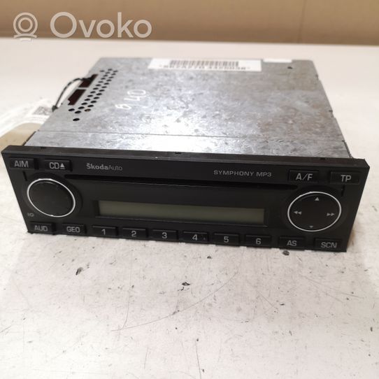 Skoda Superb B5 (3U) Unità principale autoradio/CD/DVD/GPS 1U0035156F