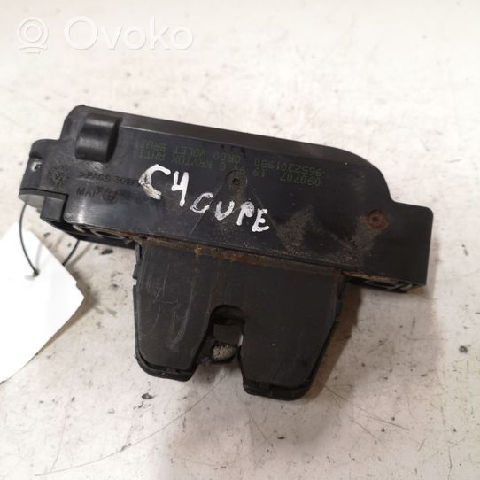 Citroen C4 I Serrure de loquet coffre 9652301980