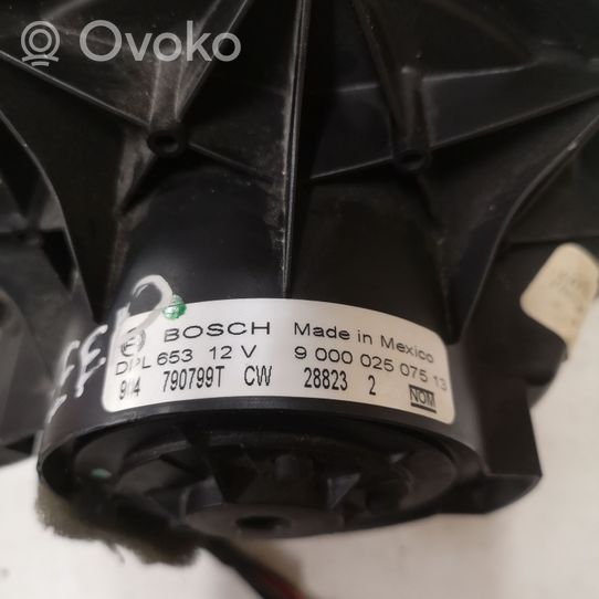 Jeep Cherokee Soplador/ventilador calefacción 904790799T