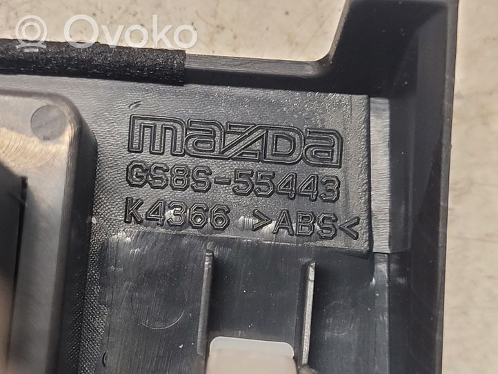 Mazda 6 Bouton interrupteur programme de stabilité ESP GS8S55443