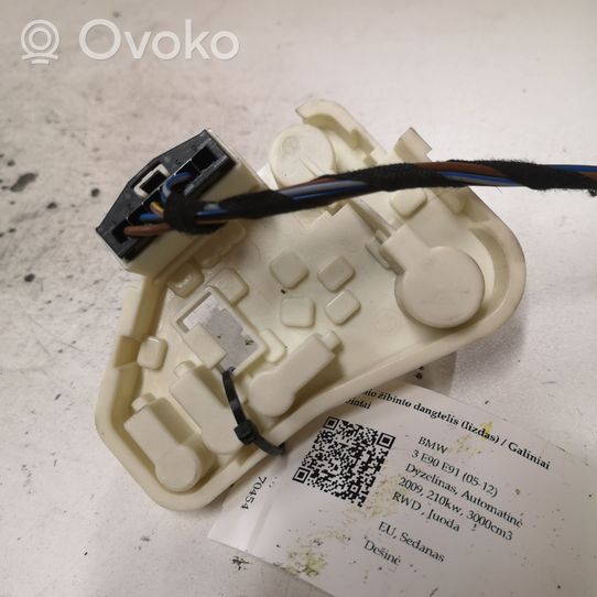 BMW 3 E90 E91 Porte ampoule de feu arrière 7211214