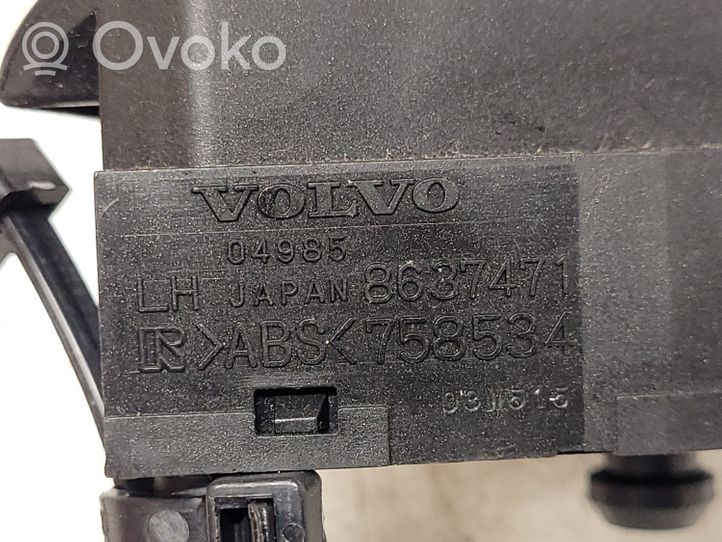 Volvo V50 Przełącznik / Przycisk kierownicy 8637471