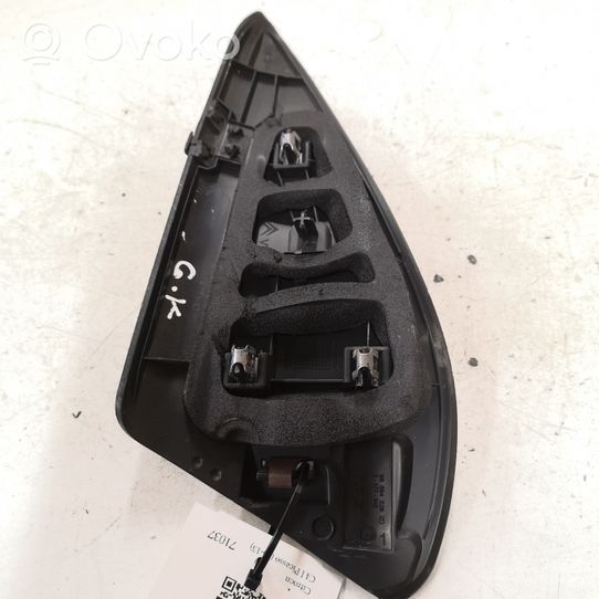 Citroen C4 I Picasso Rivestimento della copertura ripiano portaoggetti 96594228ZD