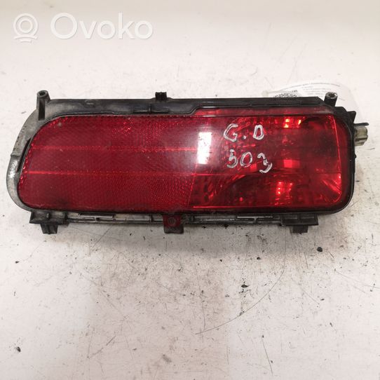 Citroen C4 I Picasso Priešrūkinis žibintas gale 9688387880