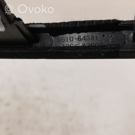 Mazda 6 Ramka drążka zmiany biegów GS1D64341