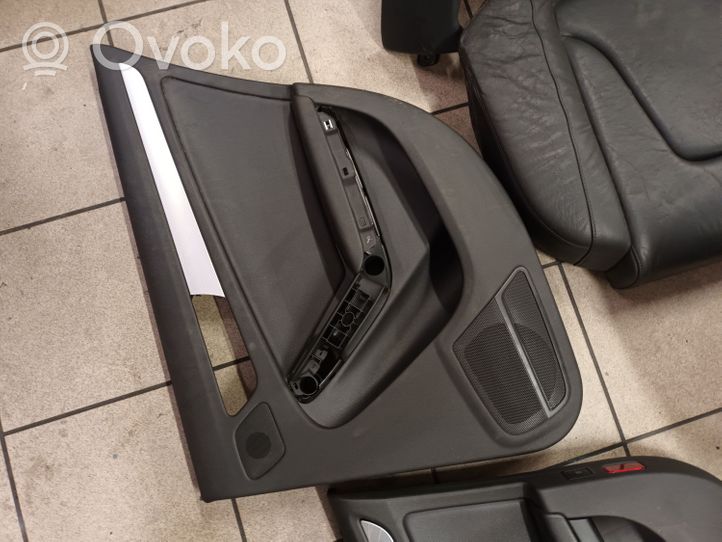 Audi A4 S4 B8 8K Set di rivestimento sedili e portiere 
