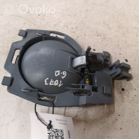 Citroen C3 Galinė atidarymo rankenėlė vidinė 9647164377