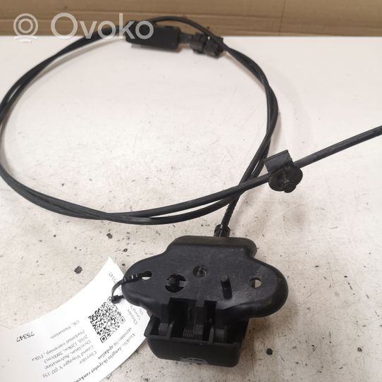 Chrysler Grand Voyager V Hebel Öffner Griff Motorhaube 05109272AB