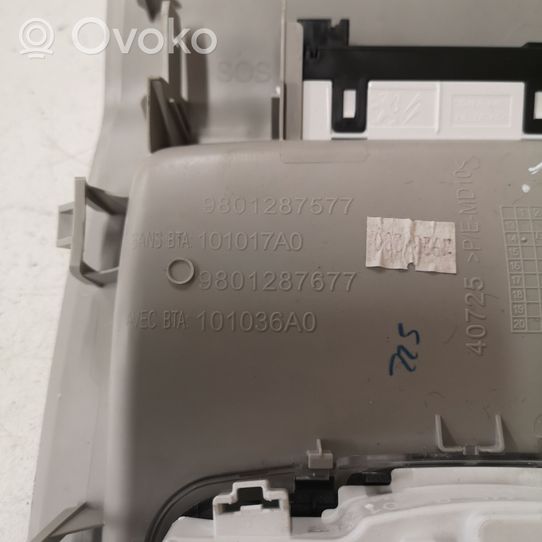 Citroen C4 Cactus Światło fotela przedniego 9801287577