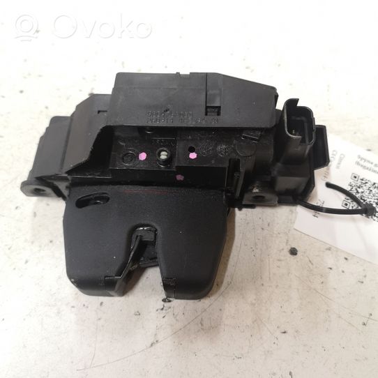 Citroen C4 Cactus Tailgate/trunk/boot lock/catch/latch 9804762080