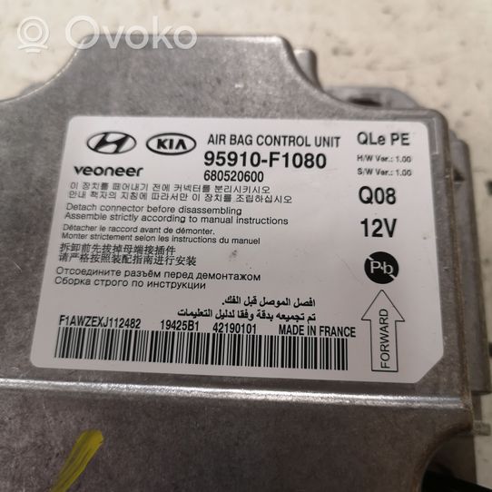 KIA Sportage Module de contrôle airbag 95910F1080