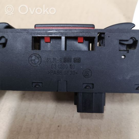 BMW 3 E46 Electric window control switch 61318381518