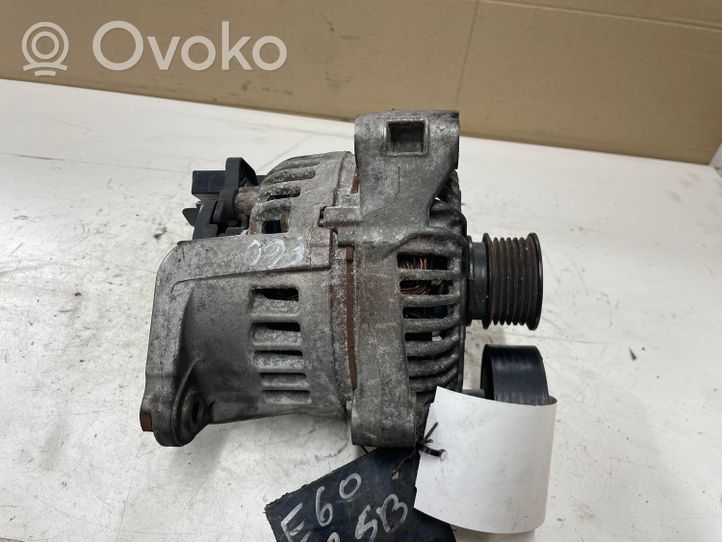 BMW 5 E60 E61 Generatore/alternatore 0124525026