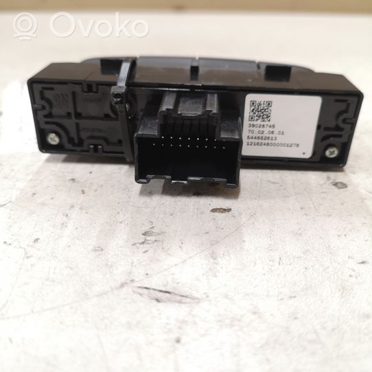 Opel Astra K Other switches/knobs/shifts 39028745