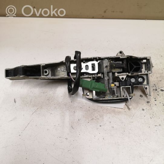 Citroen C6 Klamka zewnętrzna drzwi tylnych 9680944780