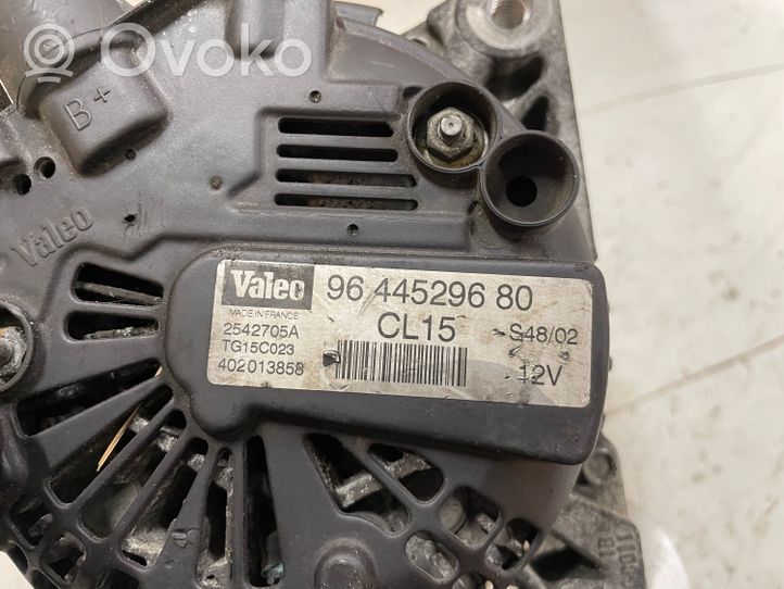 Citroen C3 Generatore/alternatore 9644529680