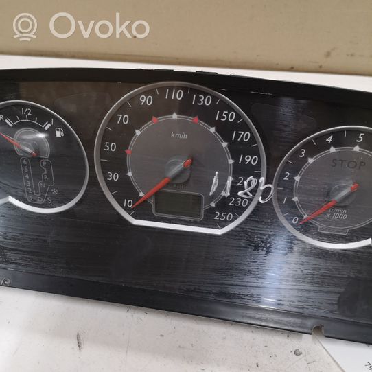 Citroen C5 Tachimetro (quadro strumenti) 58000088070501