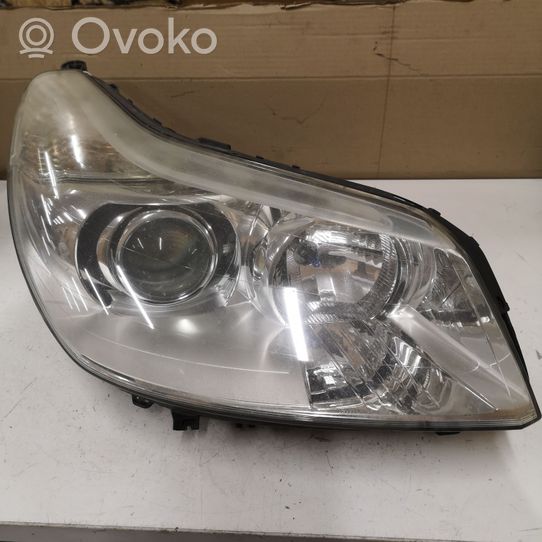 Citroen C5 Faro/fanale 9661316580