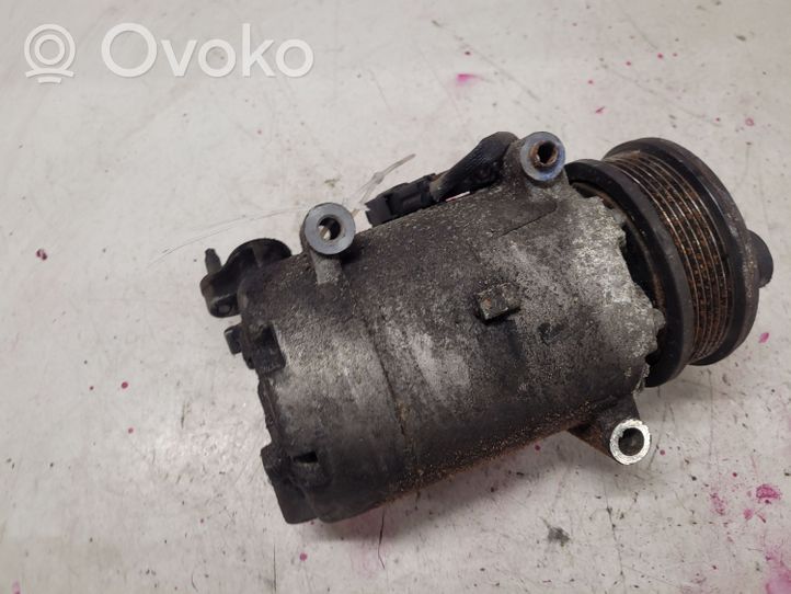 Ford Mondeo MK IV Ilmastointilaitteen kompressorin pumppu (A/C) AV6N19D629BC