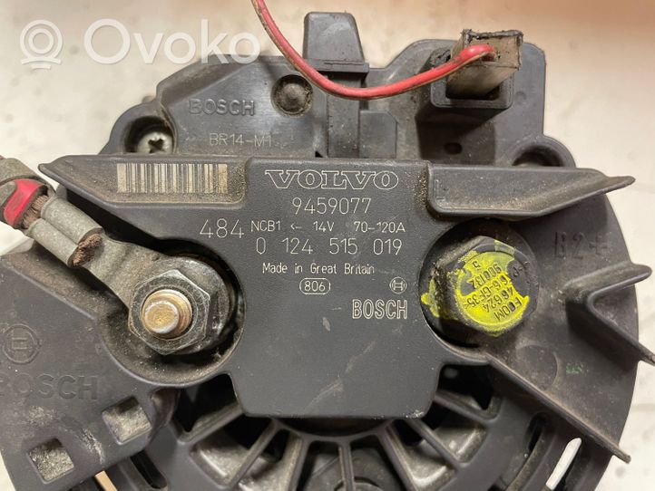 Volvo V70 Alternator 9459077