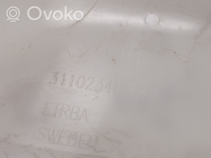 Volvo V40 A-pilarin verhoilu 31102346