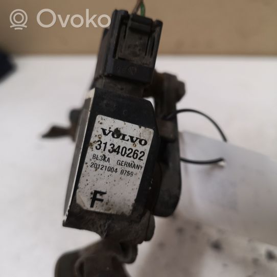 Volvo V40 Sensore di livello faro/fanale 31258179