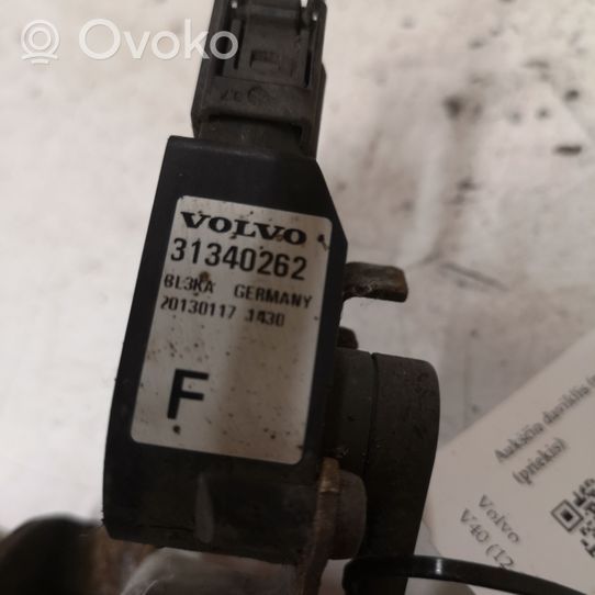 Volvo V40 Sensore di livello faro/fanale 31258179