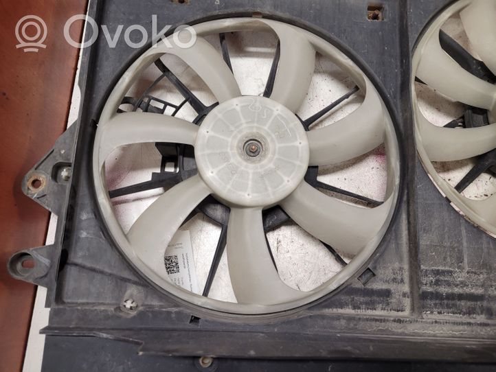 Toyota Auris 150 Ventiliatorių komplektas 