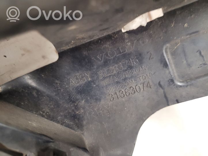 Volvo V40 Traversa di supporto paraurti anteriore 31283746