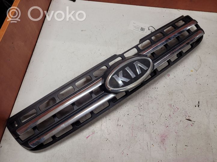 KIA Sportage Grille calandre supérieure de pare-chocs avant 863501F030