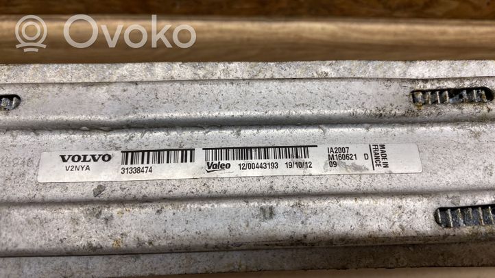 Volvo XC70 Intercooler radiator 31338474