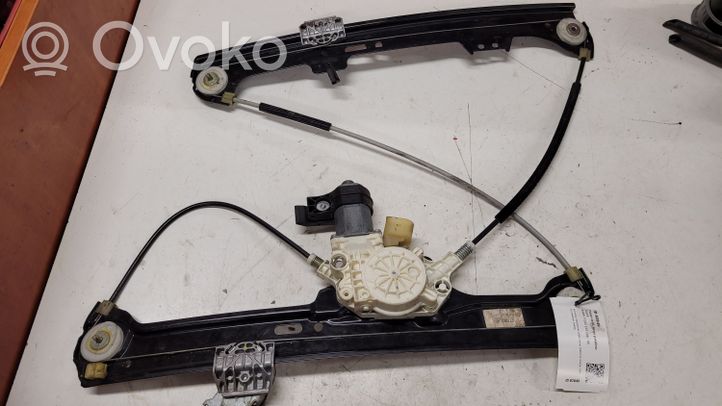 BMW 5 E60 E61 Alzacristalli della portiera anteriore con motorino 7184384