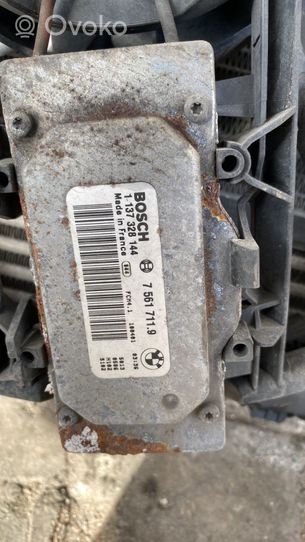 BMW 3 E90 E91 Wasserkühler Kühlerdpaket 781291202