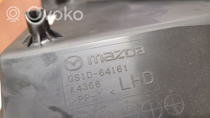 Mazda 6 Boite à gants GS1D64161