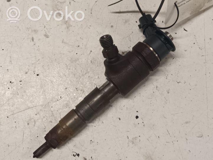 Citroen C4 Cactus Fuel injector 0445110340