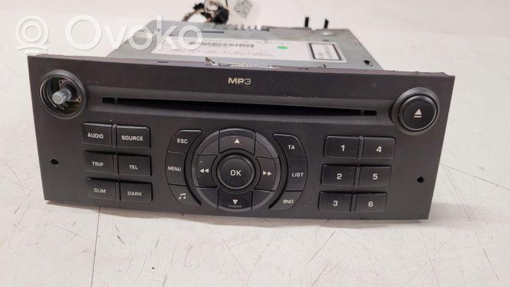 Citroen C6 Unità principale autoradio/CD/DVD/GPS 9660647977