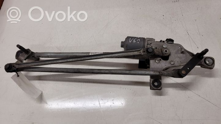 Volvo V60 Mechanizm i silniczek wycieraczek szyby przedniej / czołowej 3397021174