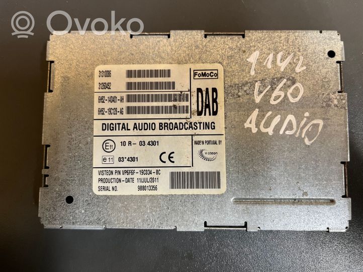 Volvo V60 Antenna control unit 31310086