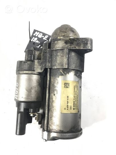 Mercedes-Benz E W213 Starter motor A6549061400