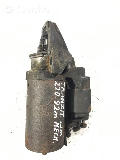 Ford Transit Starter motor 