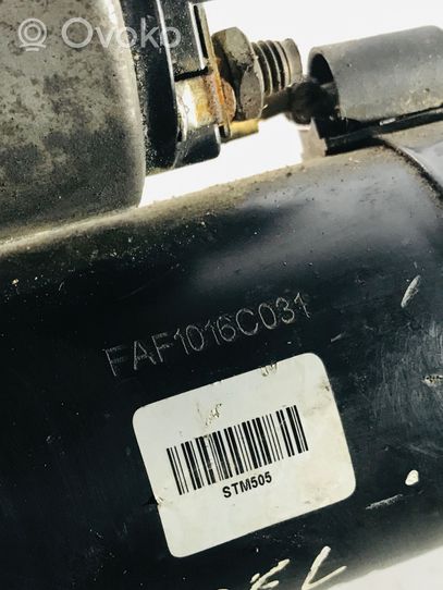 Opel Astra H Starter motor FAF1016C031