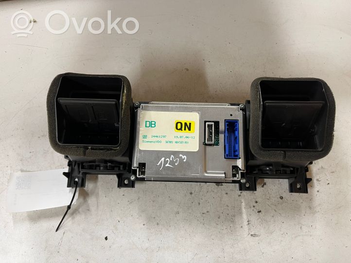 Opel Vectra C Monitor / wyświetlacz / ekran 24461297