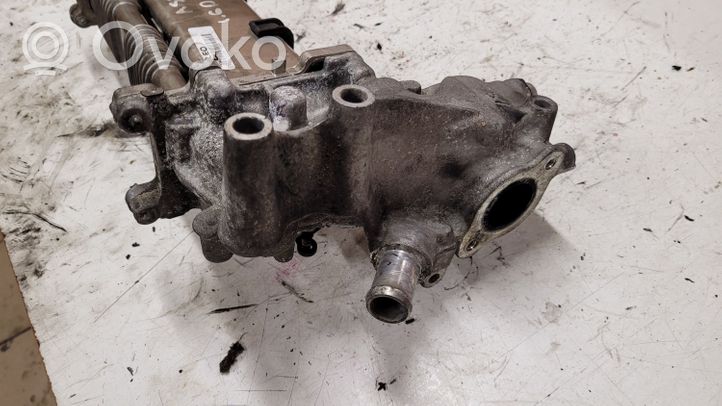 Opel Astra K EGR valve cooler V29007672