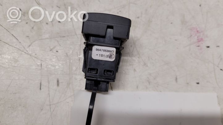 Citroen C4 I Parking (PDC) sensor switch 96476639XT